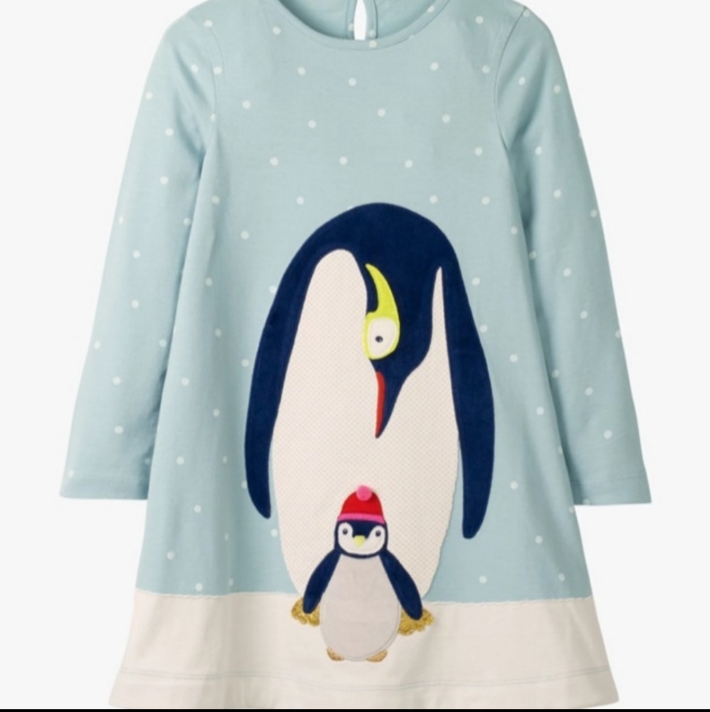 Mini Boden Appliqué Dress